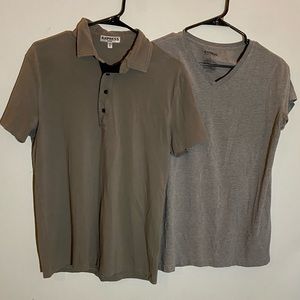 Two Express Shirts